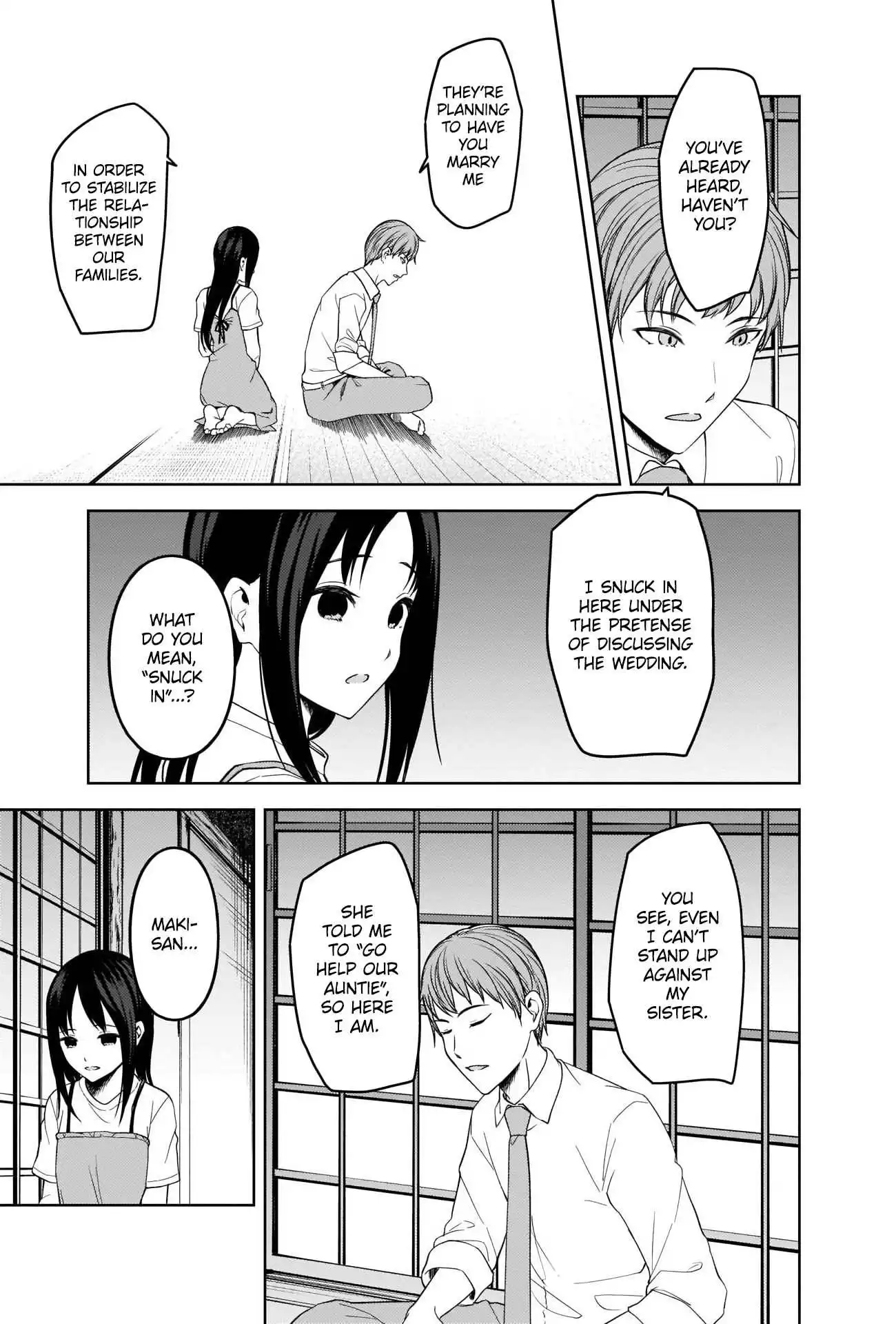 Kaguya-sama wa Kokurasetai - Tensai-tachi no Renai Zunousen Chapter 256 4